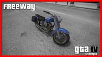 Liberty City Cycles Freeway do GTA IV
